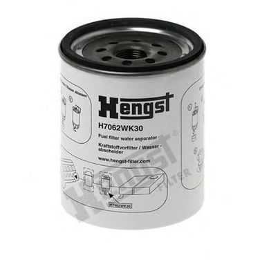 Hengst H7062WK30 Фильтр топливный HCV - 1