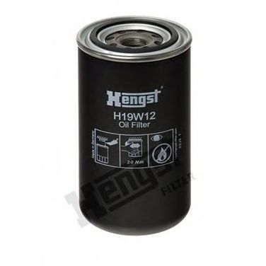 Hengst H19W12 Фильтр масляный - 1
