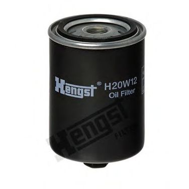 Hengst H20W12 Фильтр масляный - 1