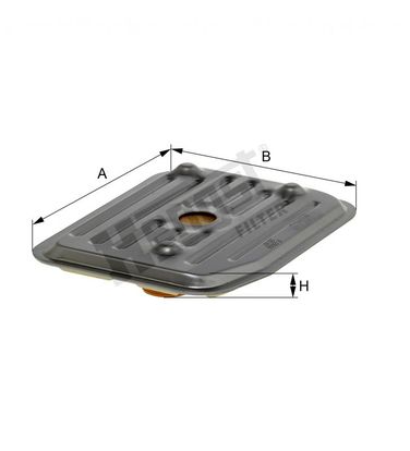 Hengst E120H Фильтр акпп - 2