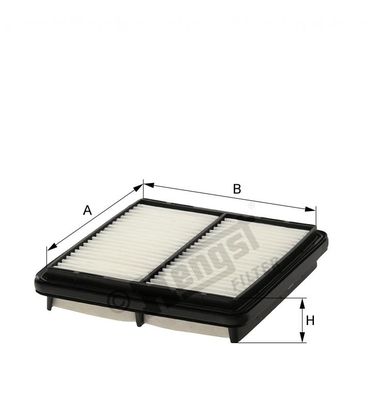 Hengst E763L Фильтр воздушный  - 2