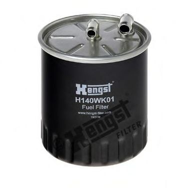 Hengst H140WK01 Фильтр топливный HCV - 1