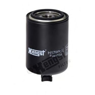 Hengst H17WK06 Фильтр топливный - 1