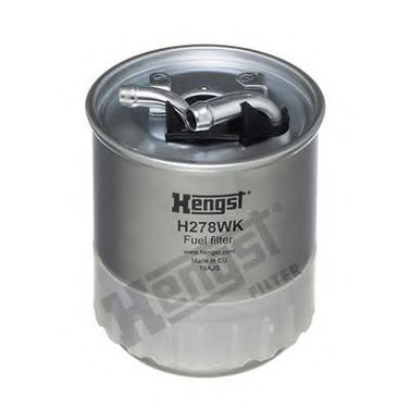 Hengst H278WK Фильтр топливный - 1