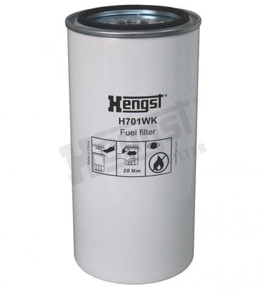 Hengst H701WK Фильтр топливный HCV - 2