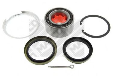 Mapco 26564 Подшипник ступицы колеса | перед | - 2