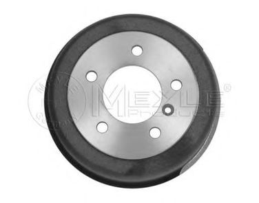 Meyle 015 523 2090 Барабан тормозной | зад | - 3