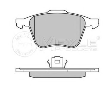 Meyle 025 235 9018 Колодки тормозные дисковые | перед | - 2