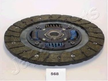 Japanparts DF-568 Диск сцепления - 2