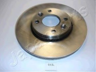 Japanparts DI-013 Диск тормозной передний - 1