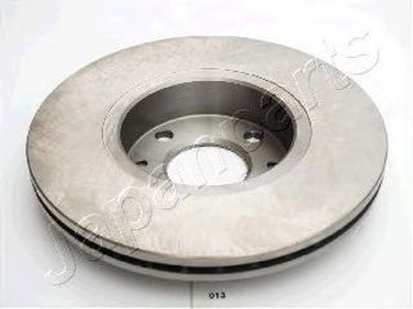 Japanparts DI-013 Диск тормозной передний - 2