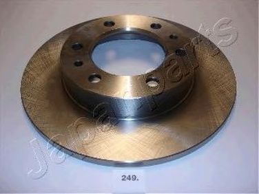 Japanparts DI-249 Диск тормозной передний - 1