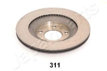 Japanparts DI-311 Диск тормозной передний вентилируемый (5 отверстий) - 2