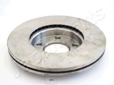 Japanparts DI-311 Диск тормозной передний вентилируемый (5 отверстий) - 4