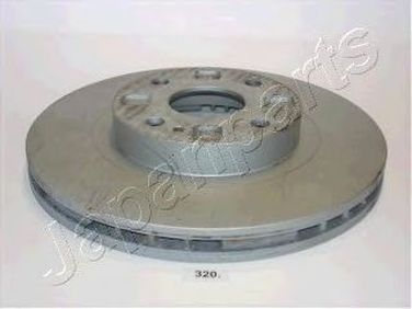 Japanparts DI-320 Диск тормозной передний - 1
