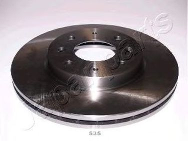Japanparts DI-535 Диск тормозной передний - 1