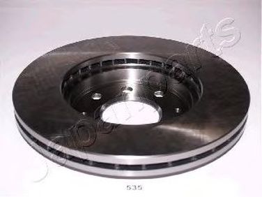 Japanparts DI-535 Диск тормозной передний - 2