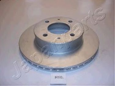 Japanparts DI-H10 Диск тормозной | перед | - 1