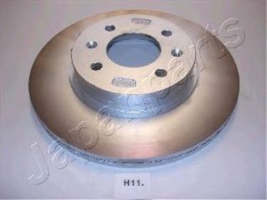 Japanparts DI-H11 Диск тормозной передний вентилируемый - 1