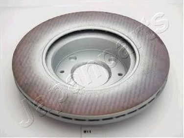 Japanparts DI-H11 Диск тормозной передний вентилируемый - 2