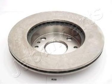 Japanparts DI-K08 Диск тормозной | перед | - 2