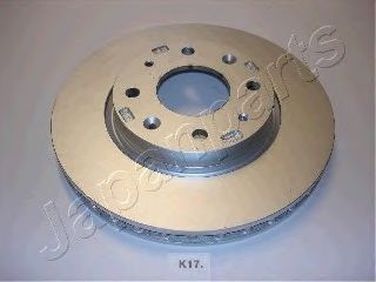 Japanparts DI-K17 Диск тормозной передний вентилируемый - 1