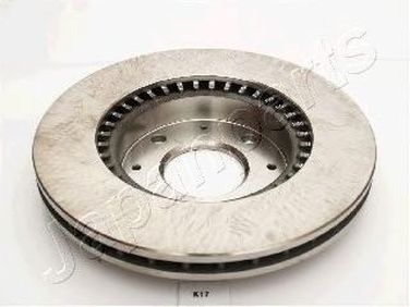 Japanparts DI-K17 Диск тормозной передний вентилируемый - 2
