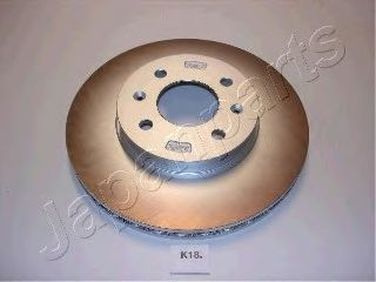 Japanparts DI-K18 Диск тормозной передний вентилируемый - 1