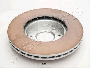 Japanparts DI-K18 Диск тормозной передний вентилируемый - 2