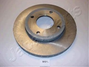 Japanparts DI-M01 Диск тормозной передний вентилируемый - 1