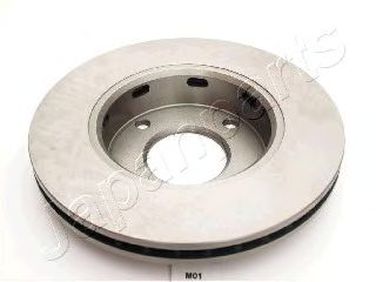 Japanparts DI-M01 Диск тормозной передний вентилируемый - 2