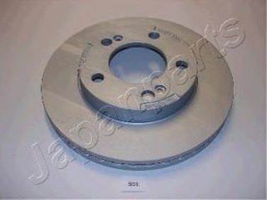 Japanparts DI-S03 Диск тормозной передний вентилируемый - 1