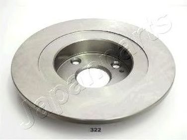 Japanparts DP-322 Диск тормозной задний - 2