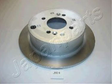 Japanparts DP-H01 Диск тормозной задний - 1