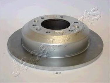 Japanparts DP-K11 Диск тормозной | зад | - 1