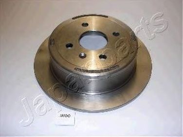 Japanparts DP-W00 Диск тормозной задний - 1