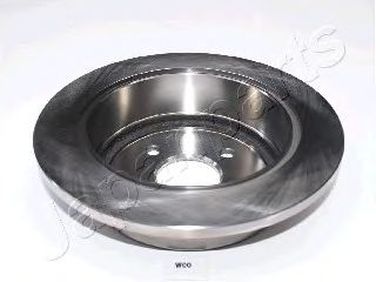Japanparts DP-W00 Диск тормозной задний - 2
