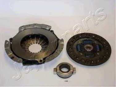Japanparts KF-186 Комплект сцепления - 2