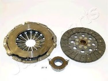 Japanparts KF-2014 Комплект сцепления - 2