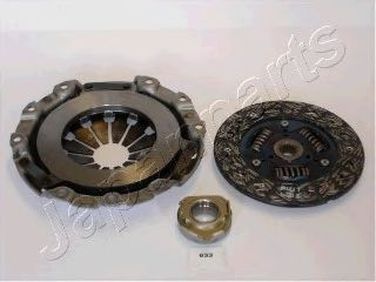Japanparts KF-633 Комплект сцепления - 2