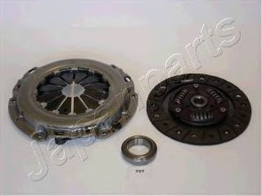 Japanparts KF-707 Комплект сцепления - 1