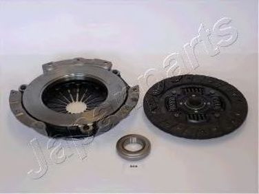 Japanparts KF-904 Комплект сцепления - 2