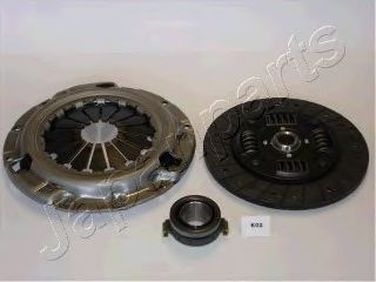 Japanparts KF-K02 Комплект сцепления - 1