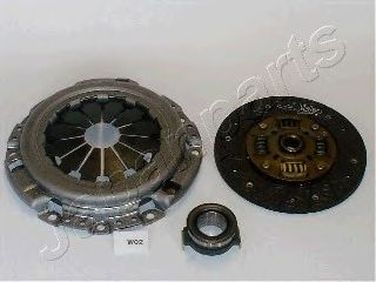 Japanparts KF-W02 Комплект сцепления - 1