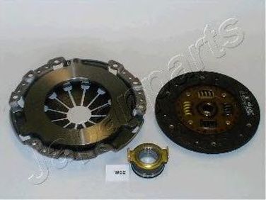 Japanparts KF-W02 Комплект сцепления - 2