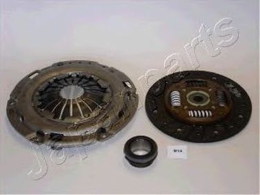 Japanparts KF-W14 Комплект сцепления - 1