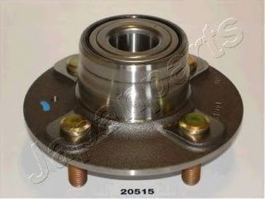 Japanparts KK-20515 Ступица колеса | зад лев | - 1