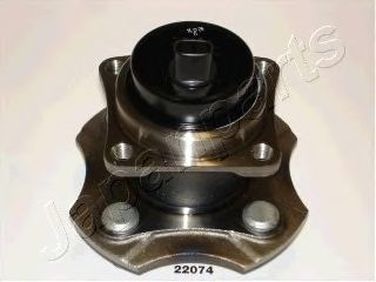 Japanparts KK-22074 Комплект подшипника ступицы колеса | зад | - 1