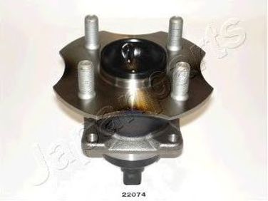 Japanparts KK-22074 Комплект подшипника ступицы колеса | зад | - 2