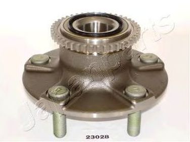 Japanparts KK-23028 Комплект подшипника ступицы колеса | зад | - 1